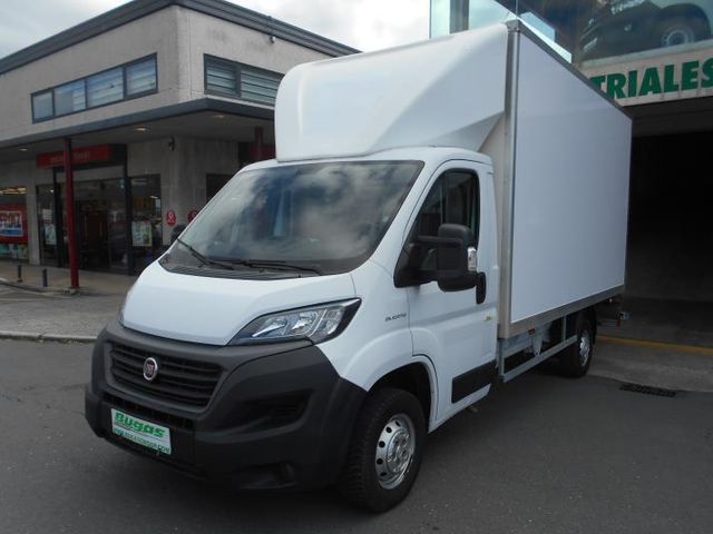FIAT DUCATO 2.3 MTJ 140 CV PAQUETERA CON TRAMPILLA