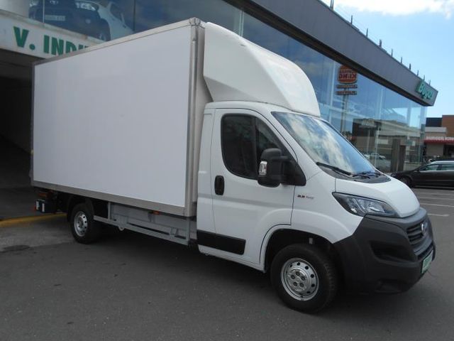 FIAT DUCATO 2.3 MTJ 140 CV PAQUETERA CON TRAMPILLA