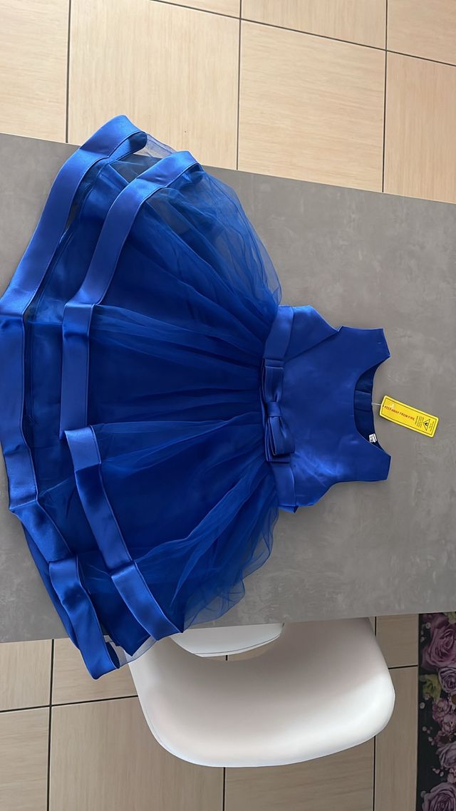 Abito cerimonia bimba 12-18 mesi