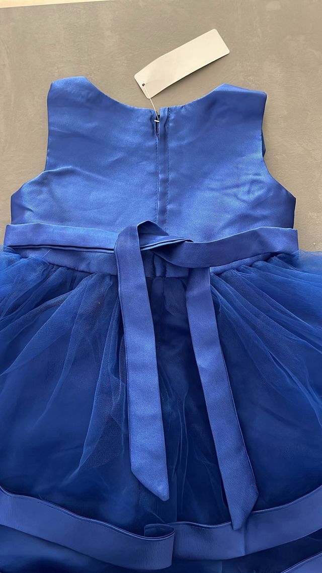 Abito cerimonia bimba 12-18 mesi