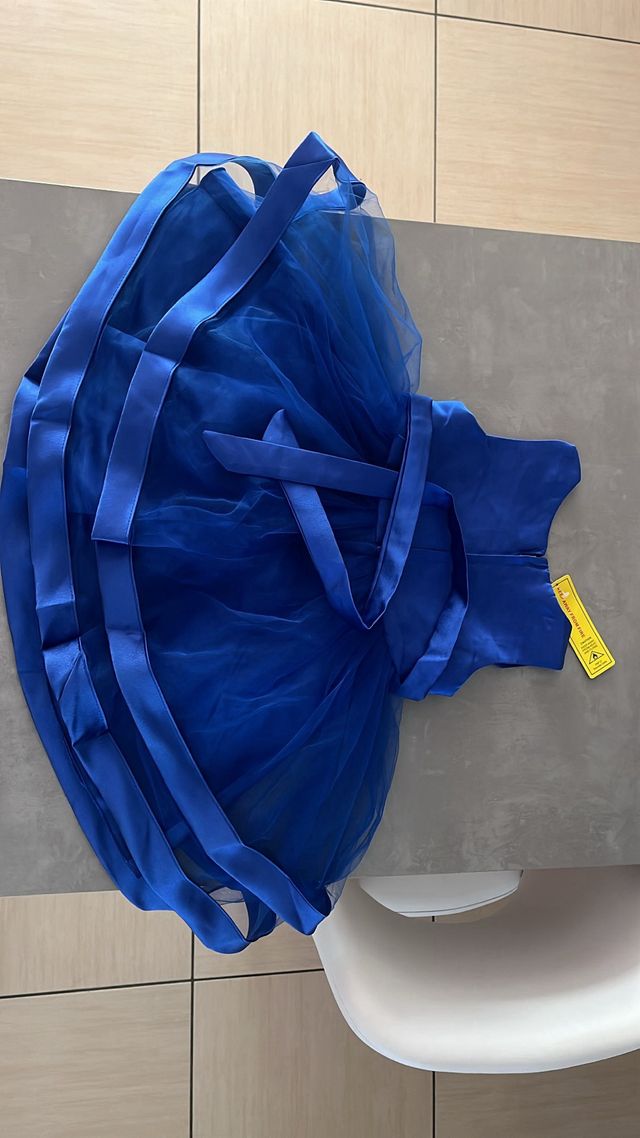 Abito cerimonia bimba 12-18 mesi