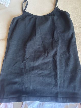 4 Camisetas interiores niña. TALLA 14