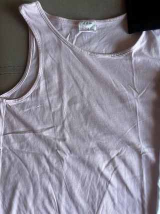 4 Camisetas interiores niña. TALLA 14