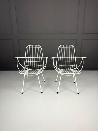 Sillas vintage jardin