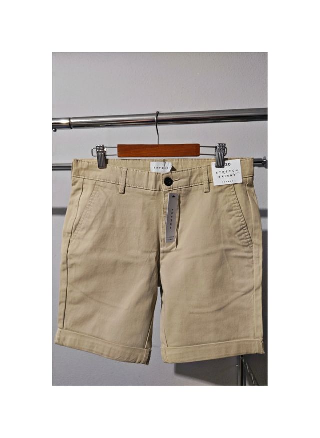 Shorts TOPMAN nuevo  beige talla S