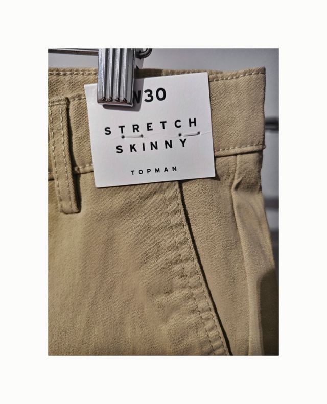 Shorts TOPMAN nuevo  beige talla S