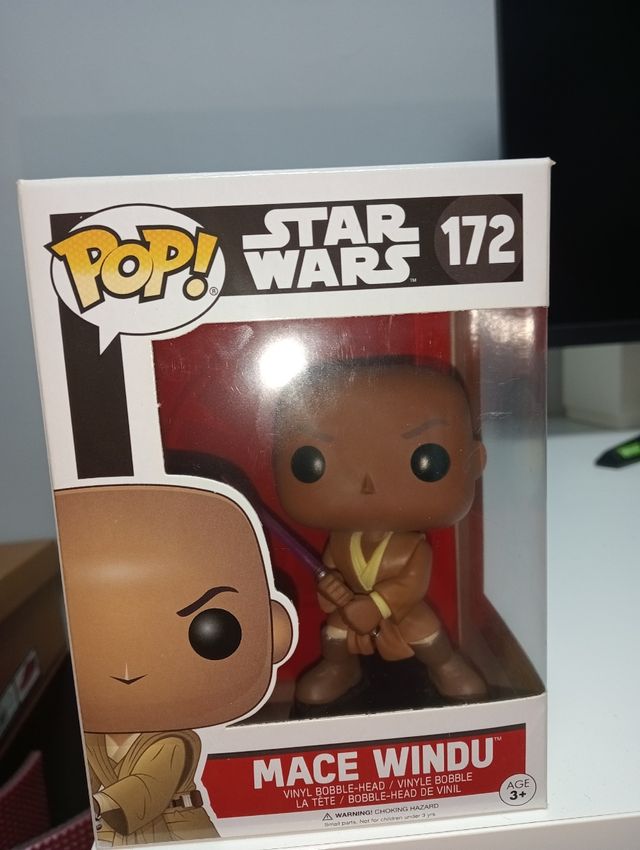 Funko Pop! Mace Windu Star Wars .