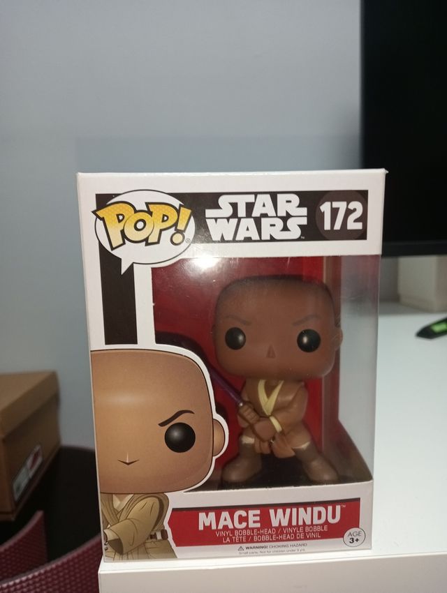 Funko Pop! Mace Windu Star Wars .