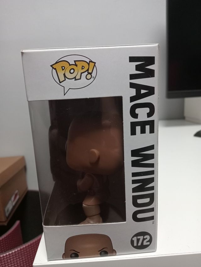 Funko Pop! Mace Windu Star Wars .
