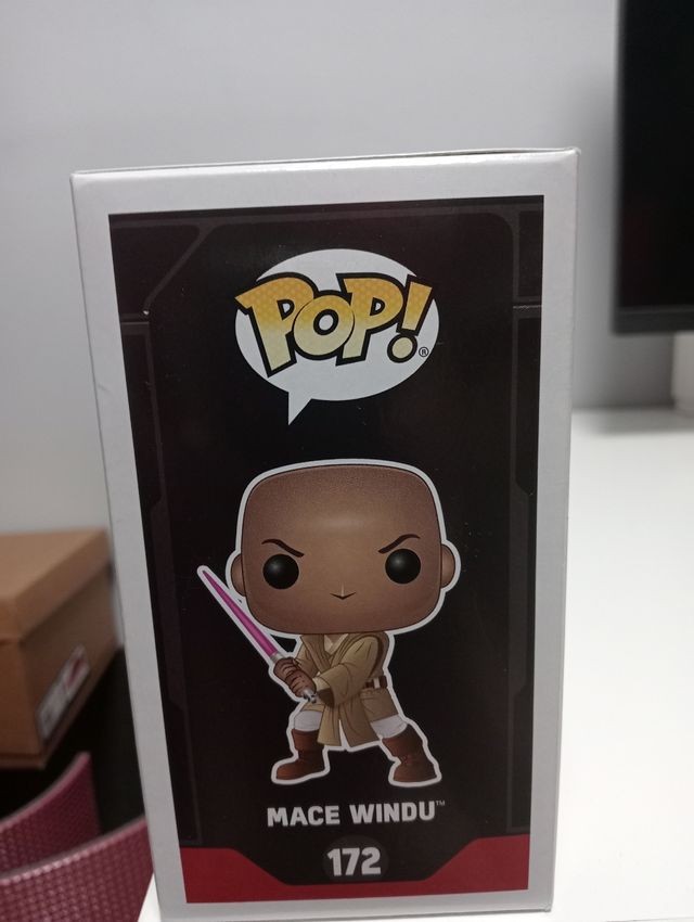 Funko Pop! Mace Windu Star Wars .