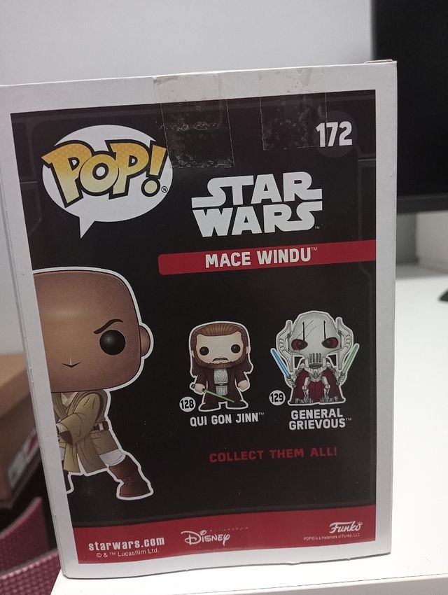 Funko Pop! Mace Windu Star Wars .