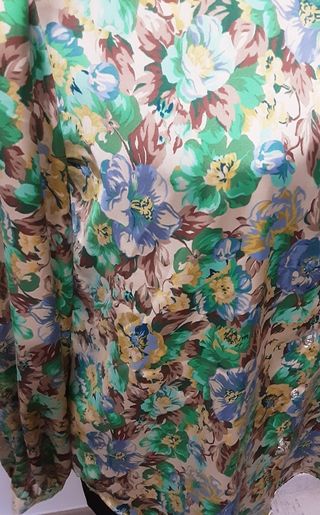 Camicia Zara fiori multicolor
