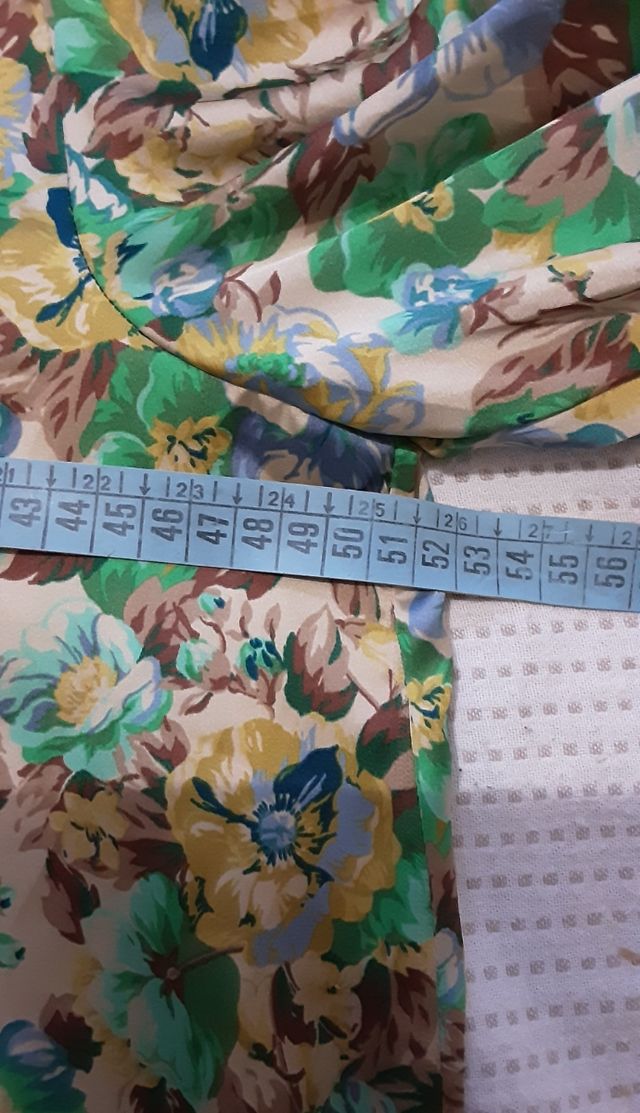 Camicia Zara fiori multicolor