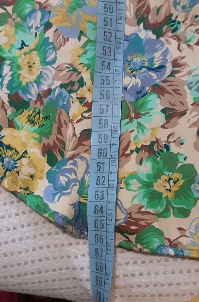 Camicia Zara fiori multicolor