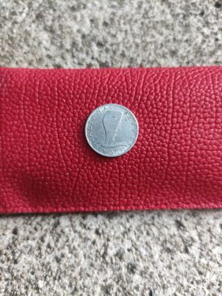 Moneta 5 Lire Italia 1954