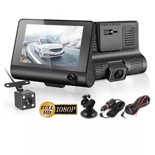 Video camara para coche DVR WDR FULL HD 1080P HDR NOCHE DUAL 4" , ENVIO 24H, NUEVO