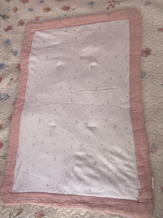 Minicuna Chicco rosa bebé