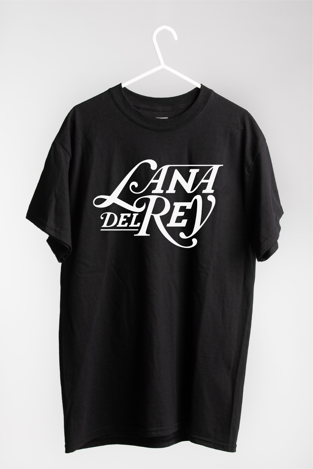 Camiseta Lana Del Rey Unisex Algodon Negro