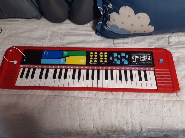 Piano GarageBand infantil