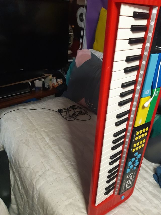 Piano GarageBand infantil