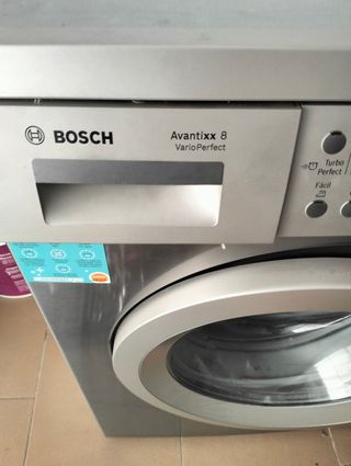 Lavadora Bosch inox 8kg - Despiece