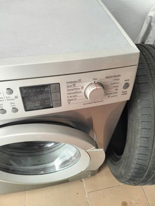 Lavadora Bosch inox 8kg - Despiece
