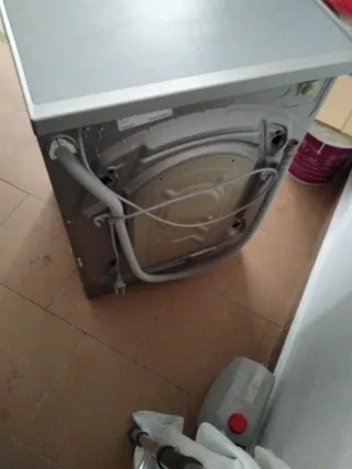 Despiece de Lavadora Bosch inox 8kg - Despiece