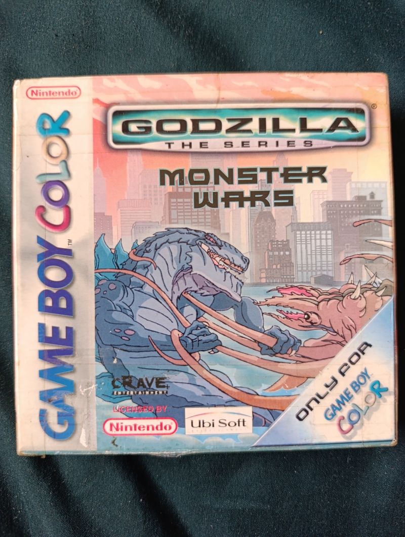 Imagen de Godzilla Monster Wars - Game Boy Color
