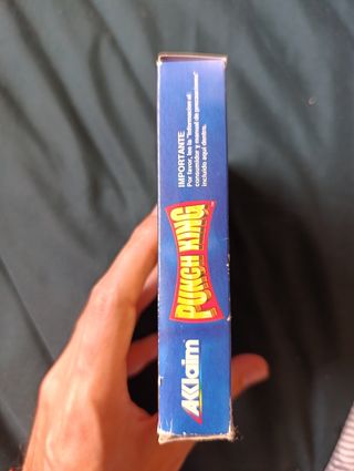 Punch King GBA (Game Boy Advance)