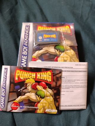 Punch King GBA (Game Boy Advance)