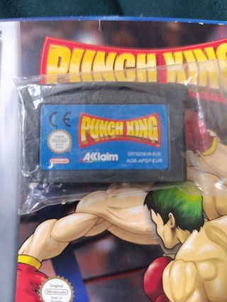 Punch King GBA (Game Boy Advance)