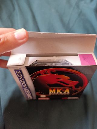 Mortal Kombat Advance GBA