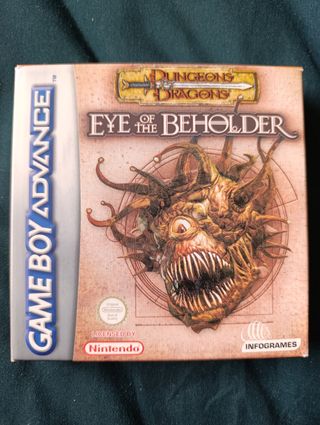 Eye of Beholder GBA (Dungeon & Dragons)