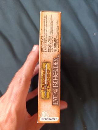 Eye of Beholder GBA (Dungeon & Dragons)