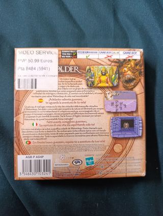 Eye of Beholder GBA (Dungeon & Dragons)