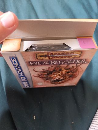 Eye of Beholder GBA (Dungeon & Dragons)