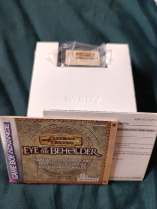 Eye of Beholder GBA (Dungeon & Dragons)