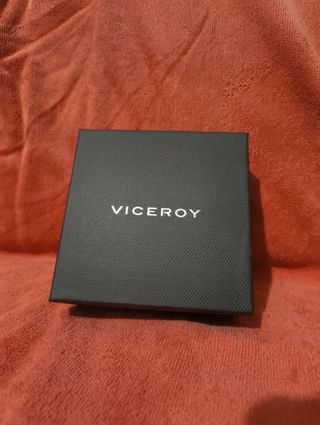 Pulsera Viceroy Hombre Cuero Negra