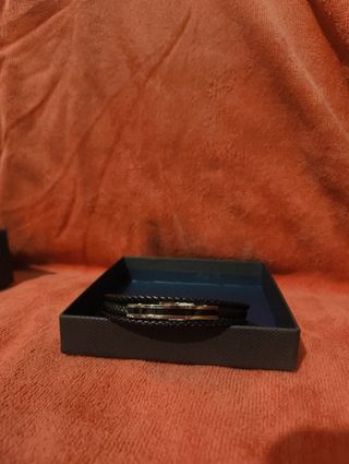 Pulsera Viceroy Hombre Cuero Negra