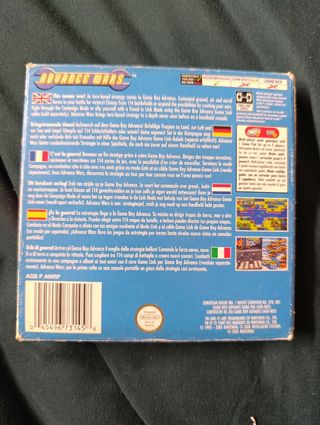 Advance Wars - GBA (Nintendo)