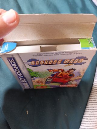 Advance Wars - GBA (Nintendo)