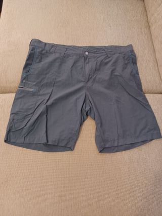 Shorts trekking Quechua gris XXL