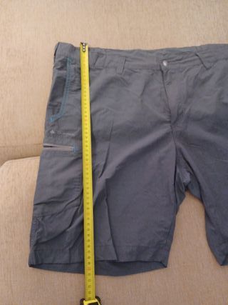 Shorts trekking Quechua gris XXL