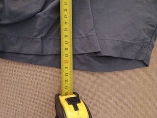 Shorts trekking Quechua gris XXL