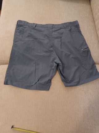 Shorts trekking Quechua gris XXL