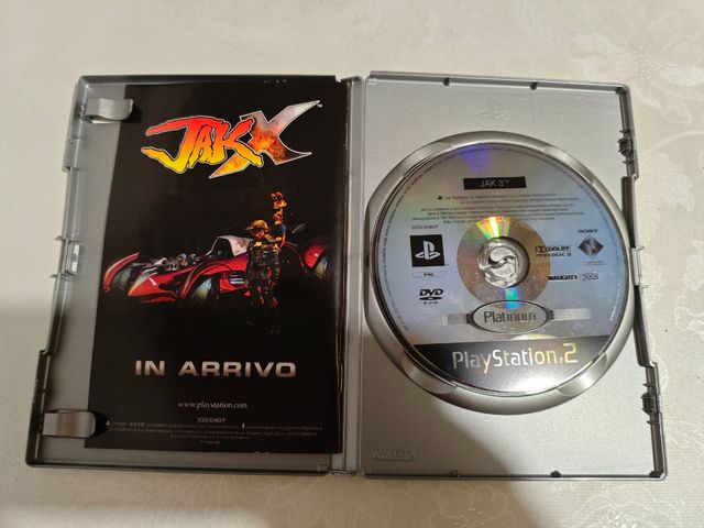 Jak 3 PS2 Platinum - PAL Italia