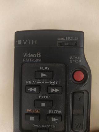 Mando Sony Video8 RMT-509  VTR buen estado