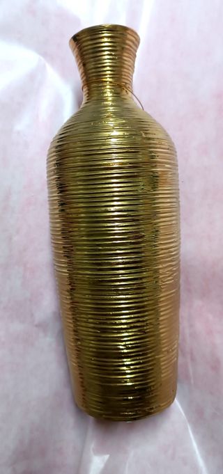 Vaso Ceramica Oro - Decorativo