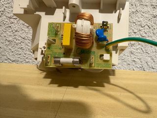 Placa Midea microondas - Filtro entrada MDFLT25A