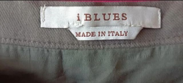 Gonna corta verde oliva seta